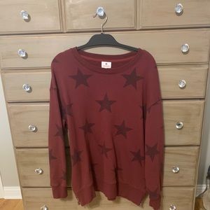 Evereve Sundry Star sweatshirt